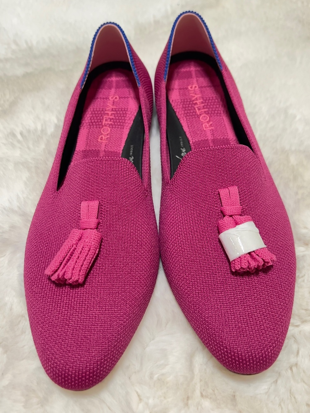 Rothy’s The Almond Tassel Loafer